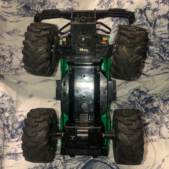 Vintage 60-4145A Radio Shack Remote Control RC Rally Challenge Monster Truck - Picture 6 of 11
